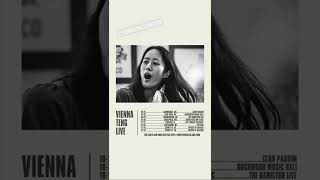 Vienna Teng checks in from her 2022 tour!