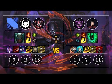 DRX Pleata Pyke vs Nova Thresh Sup - KR GrandMaster Patch 10.11