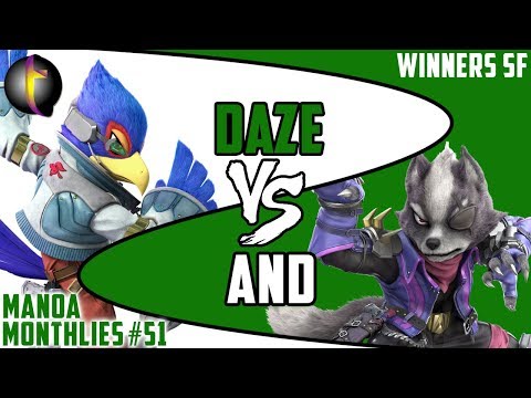 MM51 Singles: SSBU - WSF - Daze vs AnD