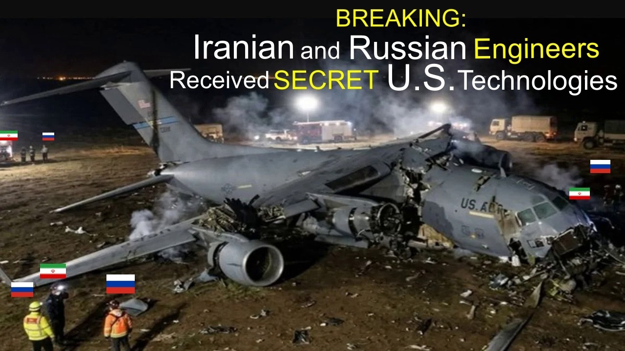 The Worst DISASTER for the US: IRAN seized the surviving Latest US Infrared Anti-Missile System
