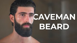 EPIC CAVEMAN BEARD (AT HOME) | Epic Beard Series Ep. 7