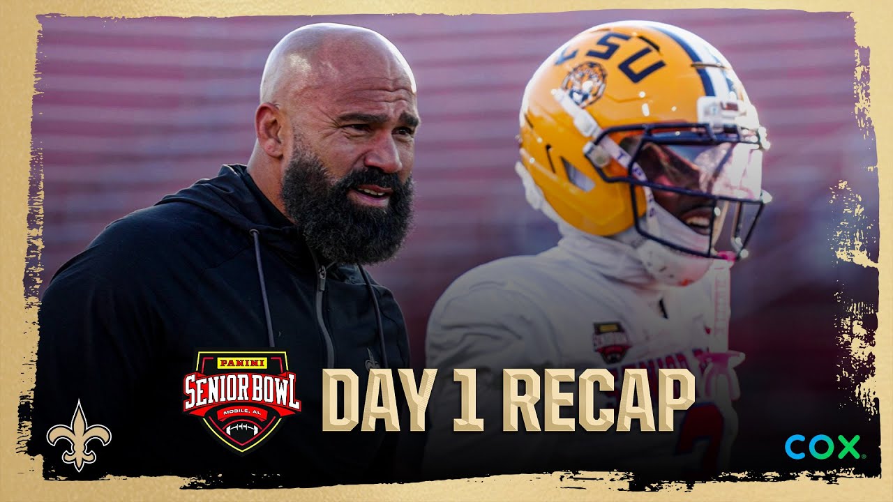 2026 Senior Bowl Day 1 Recap | Saints Path to the Draft