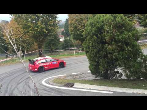 Rally di Como 2016 Val Cavargna PS8