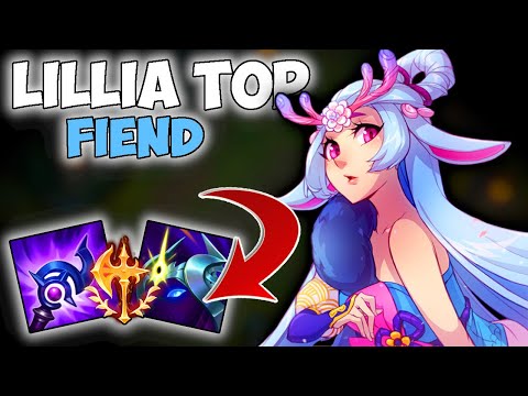 ADC'S RUN FROM SPEEDY LILLIA TOP - League of Legends