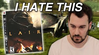 I Finally Finished This Terrible PS3 Game I Bought in 2007 - (Lair) | PSR