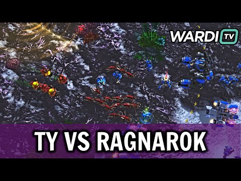 TY vs RagnaroK - MORE NEW MAPS! (TvZ)