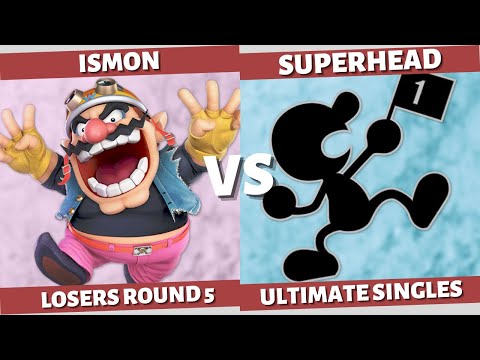 ODYSSEY: LOSERS ROUND 5: SUPERHEAD (G&W) VS ISMON (Wario) SSBU SINGLES