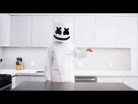 Marshmello -cocinando