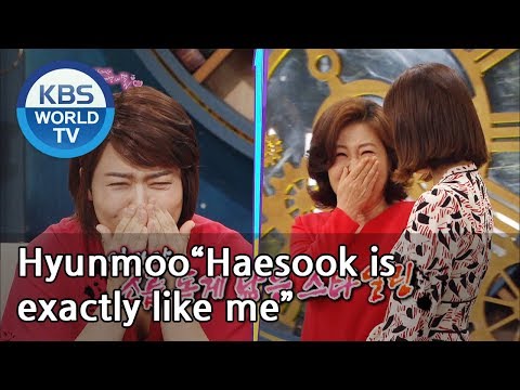Hyunmoo “Haesook is exactly like me”[Happy Together/2019.05.02]