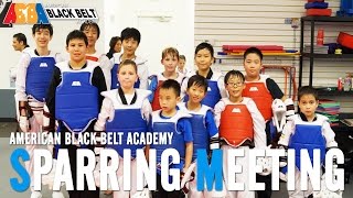 preview picture of video 'Sparring Meeting | ABBA Karate Martial Arts Peachtree City'