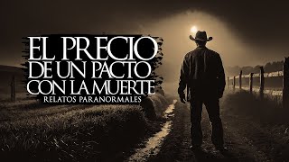 EL PRECIO DE UN PACTO CON LA MUERTE (RELATOS DE TERROR)