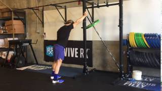 Single Arm Landmine Press exercise video thumbnail