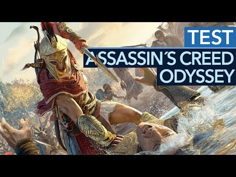 Assassin's Creed: Odyssey im Test / Review - Riesige Open World, riesiger Spaß