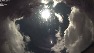 All sky camera capture from Poiana Rusca Mountains 2024-06-04