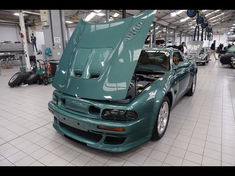 For Sale: 2000 Aston Martin Vantage Le Mans Coupé - A Rare Gem with Fascinating History