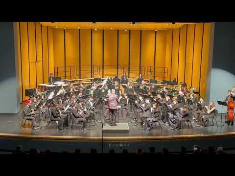 2022 NHS Winter Gala - Wind Symphony - The Christmas Song
