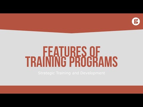 Training and the Internal Environment