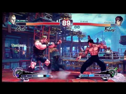 SSF4 Casuals @ DL - Starnab (Fei) vs Luis (Ab) - Pt. 1/2