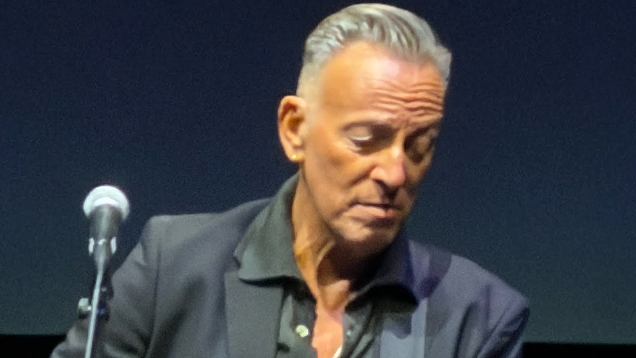 Bruce Springsteen - Land of Hope & Dreams - (Live at NYFF) - Deliver Me From Nowhere Premiere