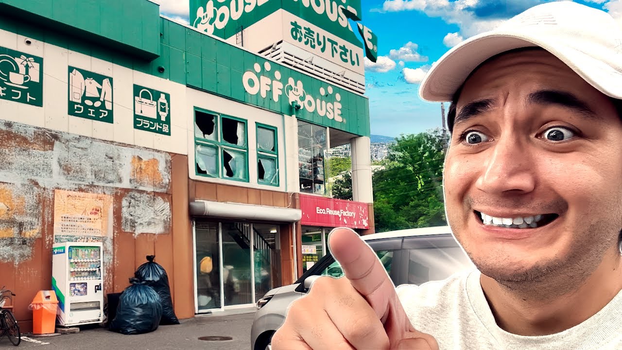 🕹️ Parece ABANDONADA… pero por dentro es un paraíso de coleccionismo en Japón