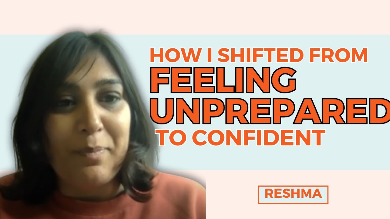 How I Shifted From Feeling Unprepared to Speaking Up With Ease In The Interview