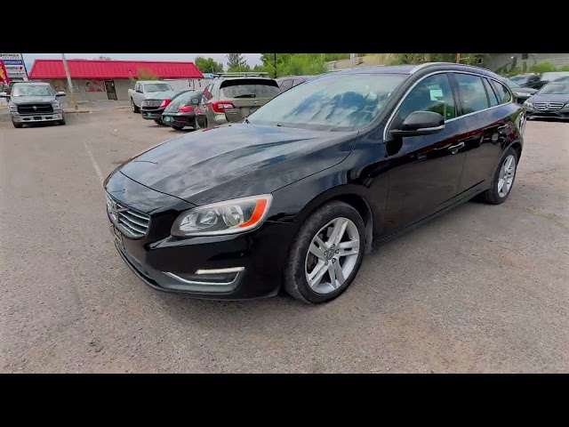 2015 VOLVO V60 WAGON 5-CYL, TURBO, 2.5 LITER T5 PREMIER WAGON 4D