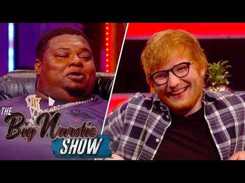 Ed Sheeran Is The Godfather Of Big Narstie's Daughter | The Big Narstie Show