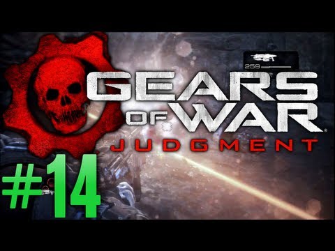 Gears of War Judgment: [PART 14] - INTO THE DARKNESS! / Cole's Testimony (Gameplay/Walkthrough)