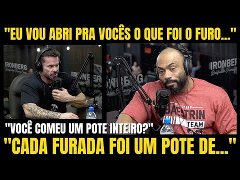 JULIO BALESTRIN RELATA COMO FUROU A DIETA NA PREPARAÇÃO