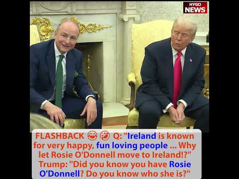 Trump: Serious Consideration to Revoke Rosie O’Donnell’s Citizenship – “She is a Threat to Humanity”