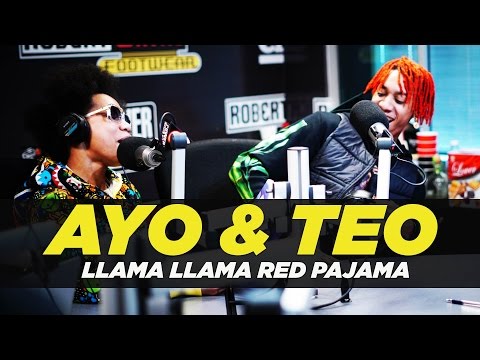Ayo & Teo 'Rolex' Llama Llama Red Pajama Freestyle