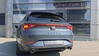 Video: Ulter Duplex Sportauspuff Cupra Leon ST Typ KL 1.5 TSI