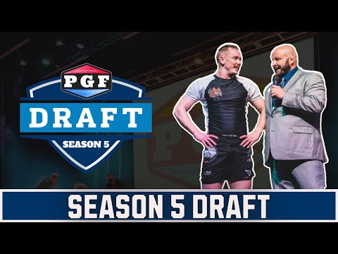 PGF Season 5 Draft