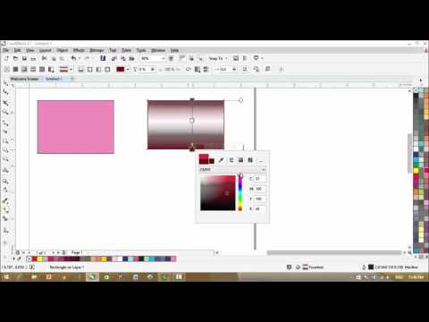 CorelDraw X7 Tutorials Transparency Tool
