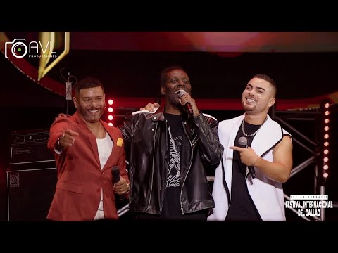 Escúchame Mi Amor - Alvaro Rod, Antonio Cartagena, Willy Rivera - Festival Internacional del Callao