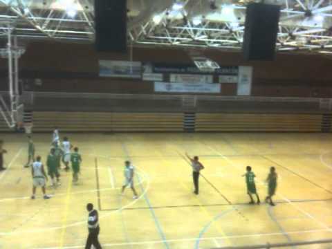 POZUELO CB-VILLANUEVA DE LA CAÑADA 1ª AUTONÓMICA MASCULINA "A" 2010-2011 (1/4)