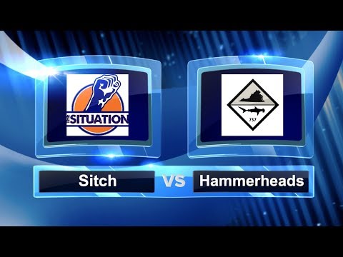 Sitch vs Hammerheads - Semi Finals - DC Kickball365 Open #DCKO2019
