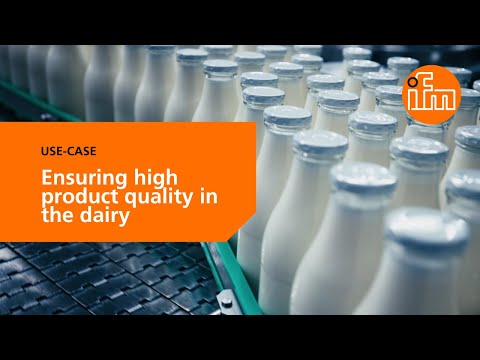 🥛 Resilient ifm temperature sensors ensure high product quality in the food industry [Use-Case] - zdjęcie