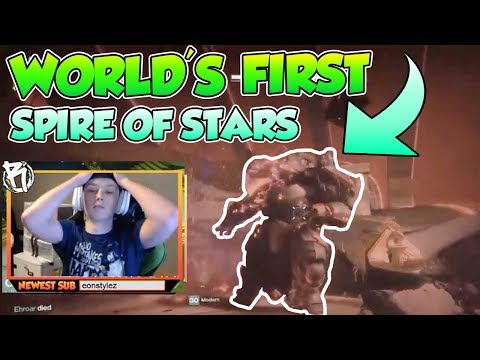 WORLD'S FIRST SPIRE OF STARS COMPLETION! - by Redeem [Full Raid]