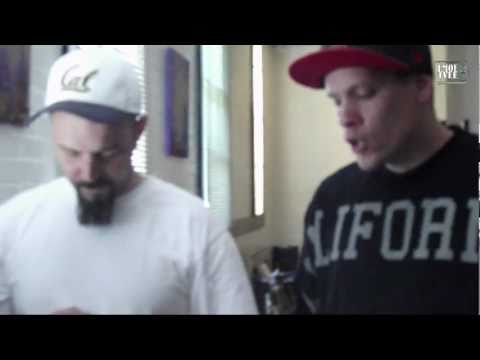 EMOE TVEE: California Bear Gang in the studio with Marvaless Part 1 of 2