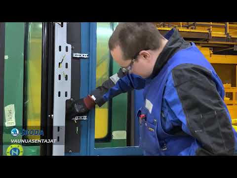 Vaunuasentajan työ on monipuolista | Škoda Transtech