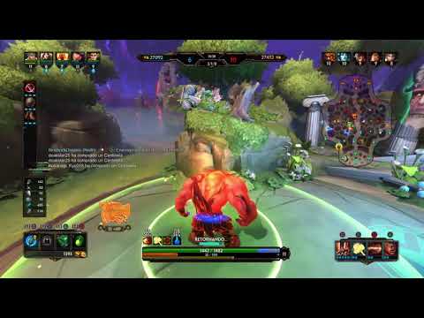 Cú Chulainn Solo - Ranked Conquest S5 #2 [SMITE]