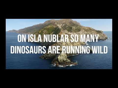 Dinosaur escape song lyrics