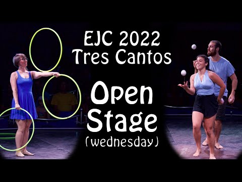EJC 2022 Tres Cantos - Wednesday Open Stage