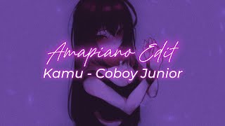 Download lagu Kamu - Coboy Junior || Amapiano Style Edit mp3 Download lagu Kamu - Coboy Junior || Amapiano Style Edit mp3