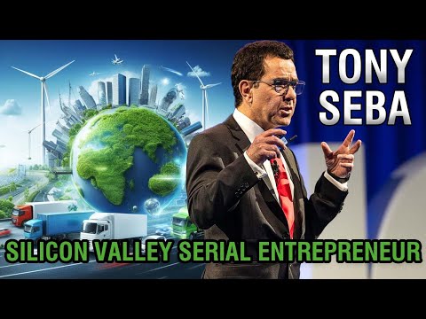 Tony Seba Speaker Showreel | Phase Change Disruptions of Energy, Transportation & Food