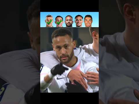 Gareth Bale vs Di-Maria vs Neymar Jr vs Antony vs Cristiano Ronaldo - Epic Heart Celebration