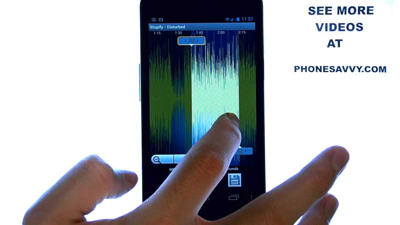 MP3 Ringtone Maker - App Review - Download music for free