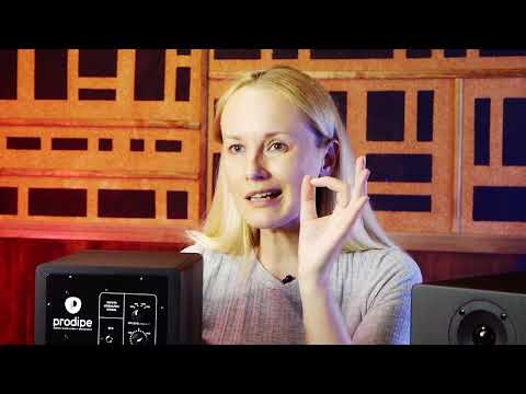 Пара студійних моніторів Prodipe Pro 5 V3