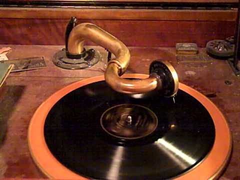 CALIFORNIA RAMBLERS ADRIAN ROLLINI VIVA-TONAL - PARDON THE GLOVE - ROARING 20'S VICTROLA